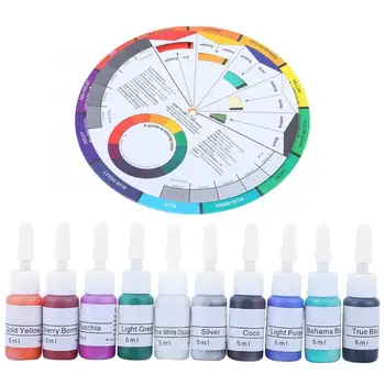 Professional Tattoo Ink Pigment Tattoo Makeup Color Wheel Palette Mixing Guide Set Tattoo Paint
Professional Tattoo Ink Pigment Tattoo Makeup Color Wheel Palette Mixing Guide Set Tattoo Paint
