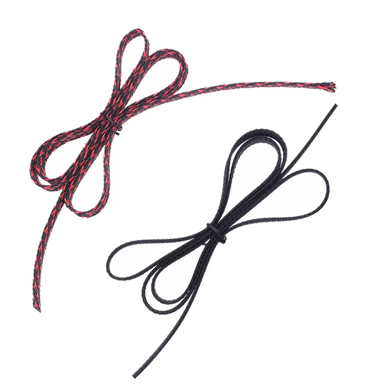 1M Diameter 6mm PET Polyester Braided Wire Tube DIY RC Motor ESC Wire Cable Line Protective Cover Tube for RC Drone
1M Diameter 6mm PET Polyester Braided Wire Tube DIY RC Motor ESC Wire Cable Line Protective Cover Tube for RC Drone