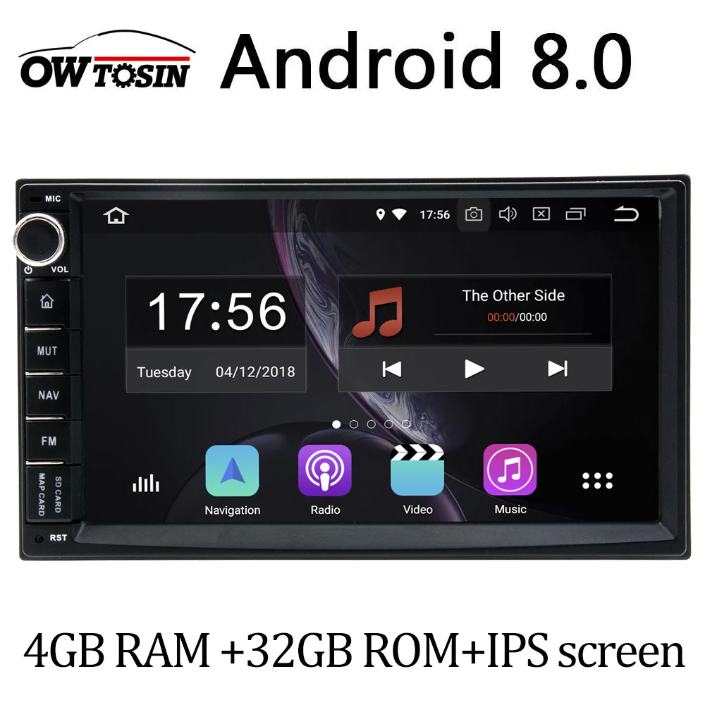 5 USB Port Octa Core Android 9.0 Universal Central Multimidia Double 2din 2 din Car Radio DVD Player GPS Navigation DSP
5 USB Port Octa Core Android 9.0 Universal Central Multimidia Double 2din 2 din Car Radio DVD Player GPS Navigation DSP