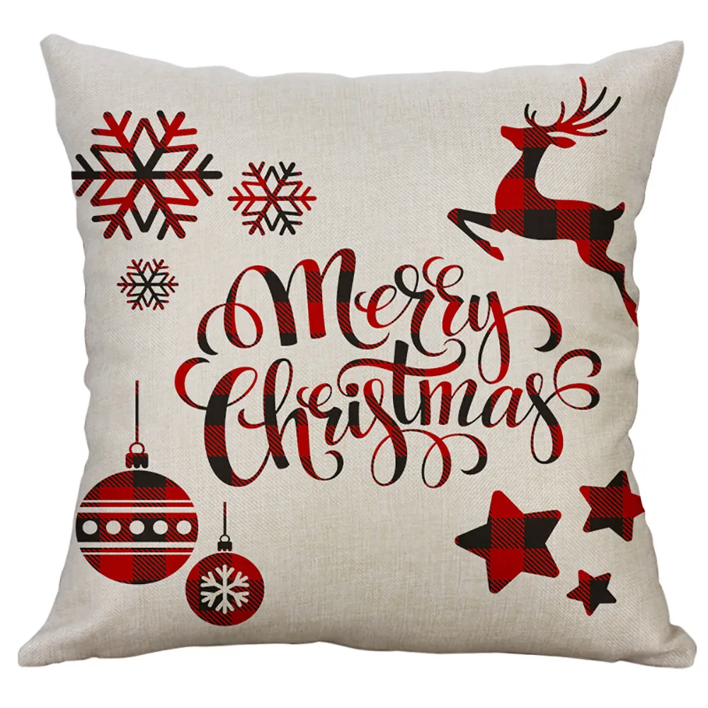 pillow case christmas linen Bed for Home Decorative Pillow Case Cushion throw pillow cover #XTN
pillow case christmas linen Bed for Home Decorative Pillow Case Cushion throw pillow cover #XTN
