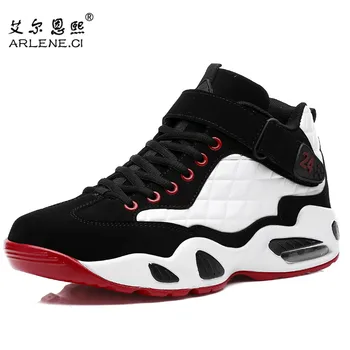 Basket Homme 2018 Basketball Shoes for Men Gym Sports Shoes Men Breathable Fitness Basketball Ankle Boots Sneakers Trainers
Basket Homme 2018 Basketball Shoes for Men Gym Sports Shoes Men Breathable Fitness Basketball Ankle Boots Sneakers Trainers