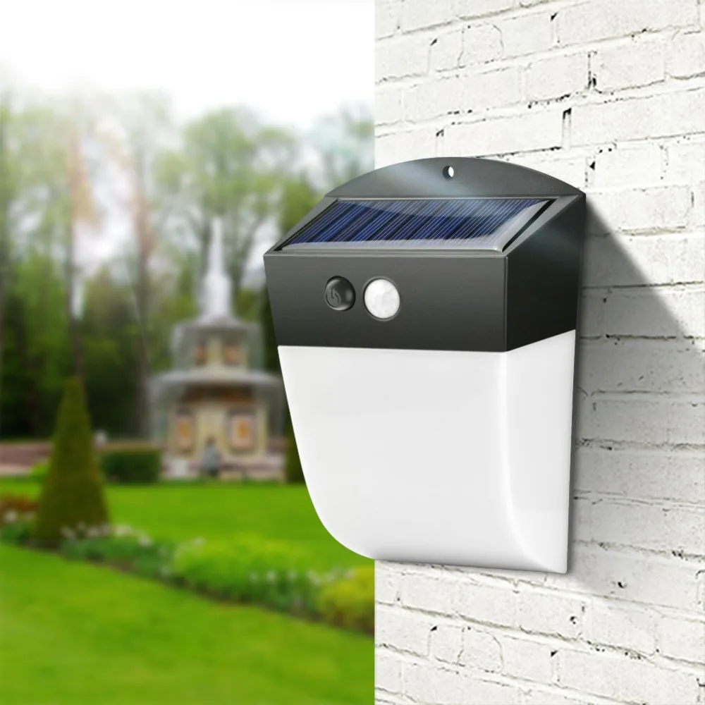 Solar Light Wall Lamps Waterproof PIR Motion Sensor LED Solar Lamp 24 LEDs Garden Fency Yard Emergency Lighting
Solar Light Wall Lamps Waterproof PIR Motion Sensor LED Solar Lamp 24 LEDs Garden Fency Yard Emergency Lighting