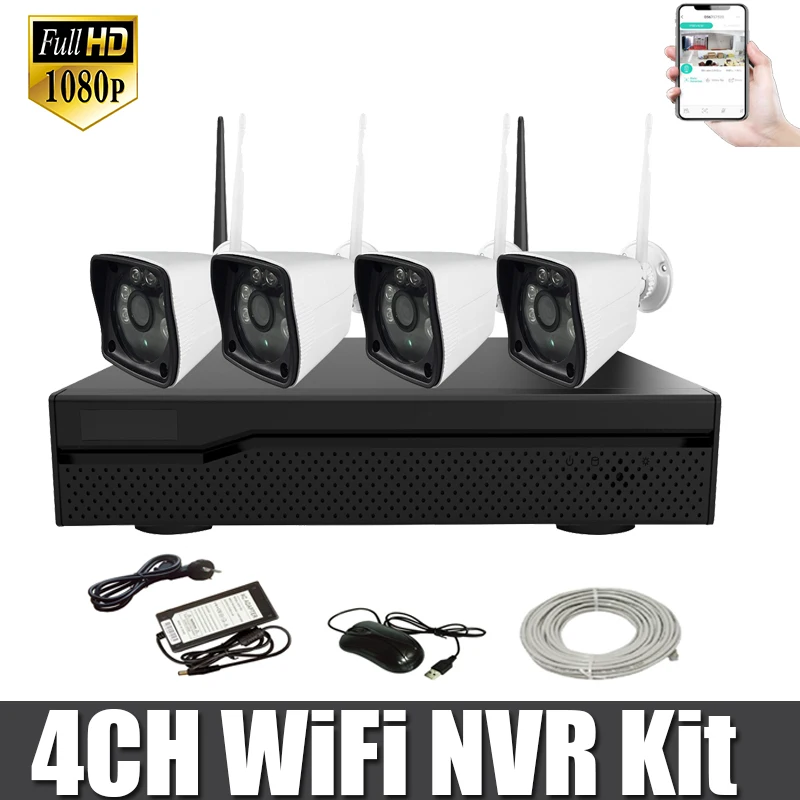 wireless cctv camera system HD 1080P 4ch wifi nvr kit cctv wi-fi surveillance home security camera system wireless camera set
wireless cctv camera system HD 1080P 4ch wifi nvr kit cctv wi-fi surveillance home security camera system wireless camera set