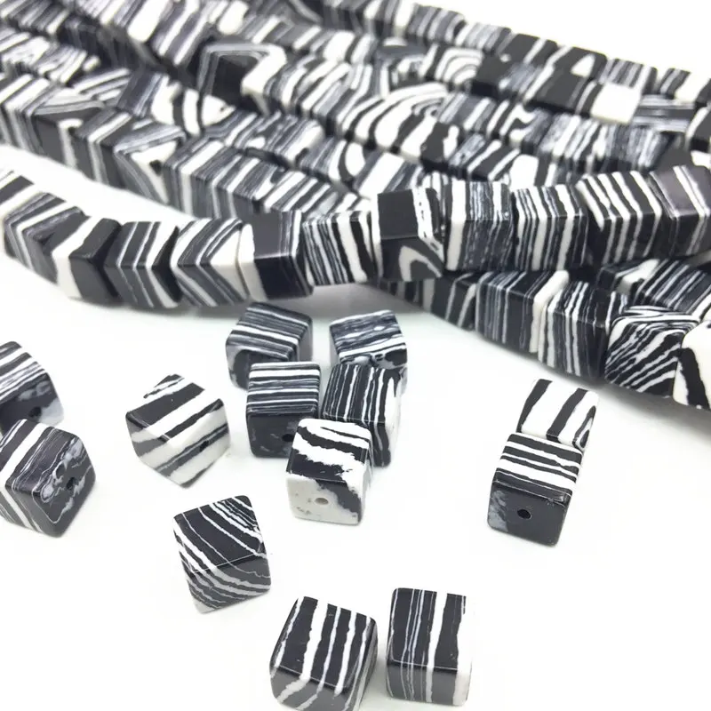 Cube Black White Turquoises Stone Turkey Fitting Zebra DIY Loose Beads Calaite Stones 6mm 8mm Jewelry Making Crafts 15inch A182
Cube Black White Turquoises Stone Turkey Fitting Zebra DIY Loose Beads Calaite Stones 6mm 8mm Jewelry Making Crafts 15inch A182