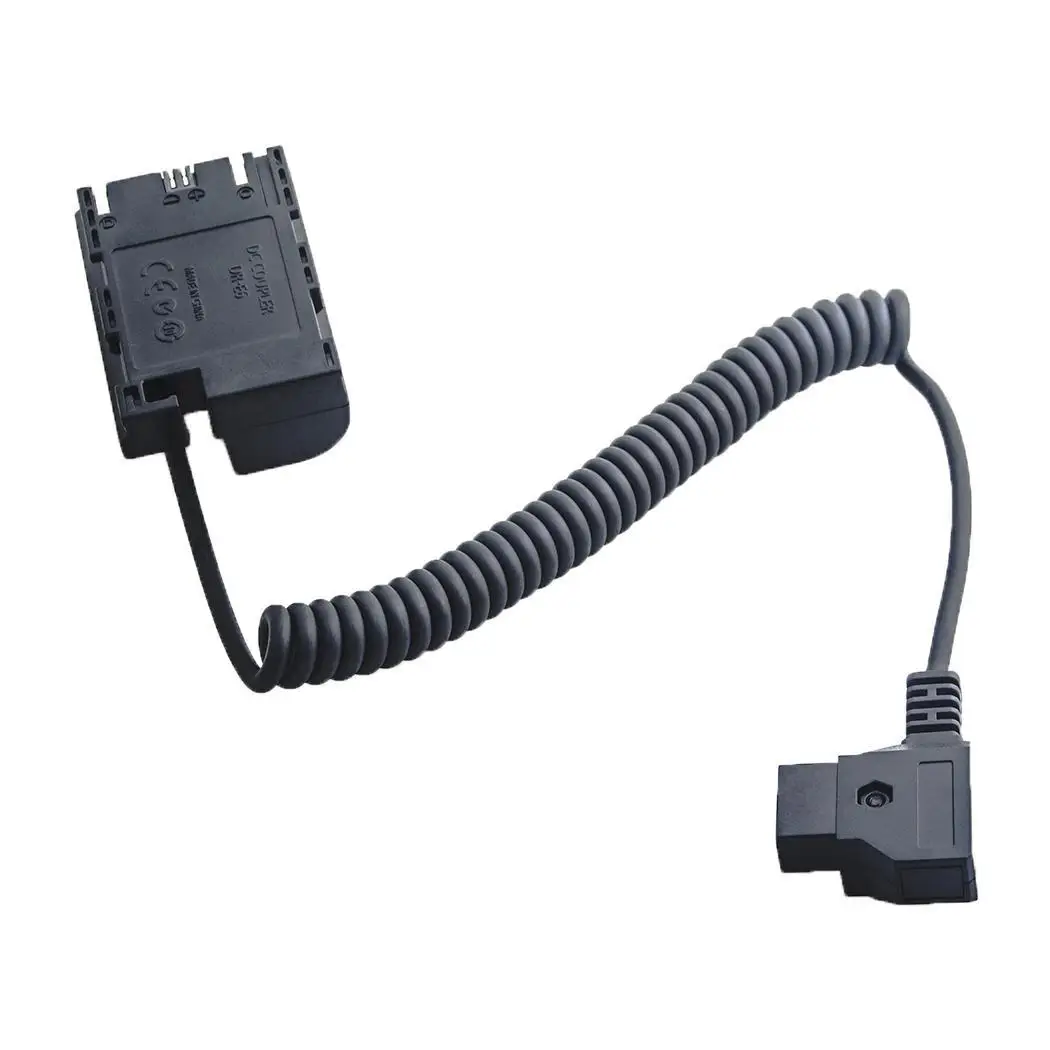 D-Tap to LP-E6 Dummy Battery Adapter Black 2A 8V Compatible with all machines with battery Power Coiled Cable
D-Tap to LP-E6 Dummy Battery Adapter Black 2A 8V Compatible with all machines with battery Power Coiled Cable
