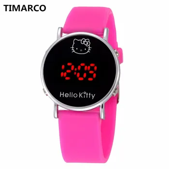 New Cartoon Girls Sport Watch Baby Clock Children Wristwatch Girl Wrist Kids Child Clock Cute Digital Relogio Enfant Led Reloj
New Cartoon Girls Sport Watch Baby Clock Children Wristwatch Girl Wrist Kids Child Clock Cute Digital Relogio Enfant Led Reloj