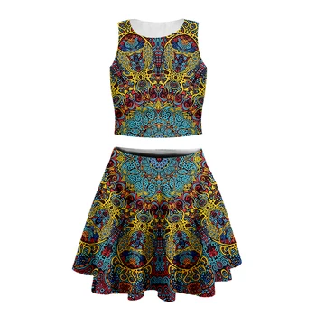 3d Print women geometric Retro tank top with short skirt high quality Bohemia abstract Short Skirt Cheerlead Dancing suits-17
3d Print women geometric Retro tank top with short skirt high quality Bohemia abstract Short Skirt Cheerlead Dancing suits-17