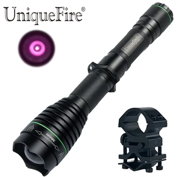 UniqueFire Newest UF1508 Osram IR 940nm Led 38mm lens Flashlight Night Vision Lotus Attack Head Torch 3 Modes+QQ07 Scope Mount
UniqueFire Newest UF1508 Osram IR 940nm Led 38mm lens Flashlight Night Vision Lotus Attack Head Torch 3 Modes+QQ07 Scope Mount