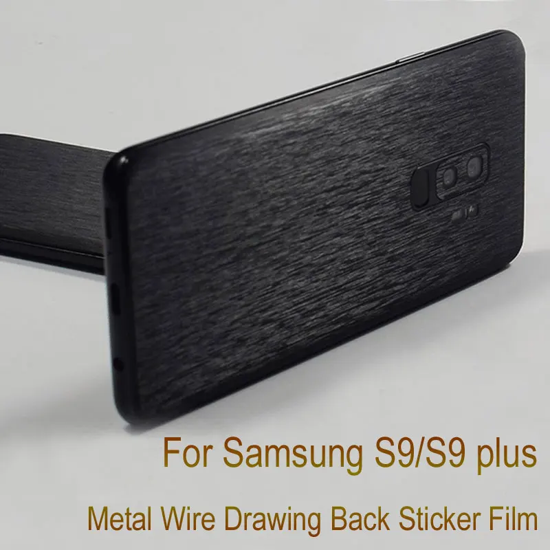 NEW Metal Wire Drawing Phone Back Sticker Film Protective Sticker for Samsung S7edge S8 S9 S10 Plus S10E NOTE5 7 8 9
NEW Metal Wire Drawing Phone Back Sticker Film Protective Sticker for Samsung S7edge S8 S9 S10 Plus S10E NOTE5 7 8 9