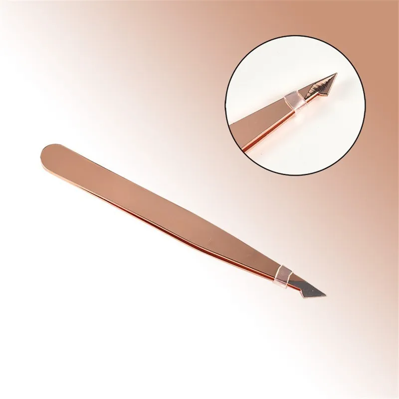 3 Color Angled Slanted Eyebrow Tweezers Stainless Steel Face Hair Removal Eye Brow Trimmer Eyelash Clip Cosmetic Makeup Tool
3 Color Angled Slanted Eyebrow Tweezers Stainless Steel Face Hair Removal Eye Brow Trimmer Eyelash Clip Cosmetic Makeup Tool