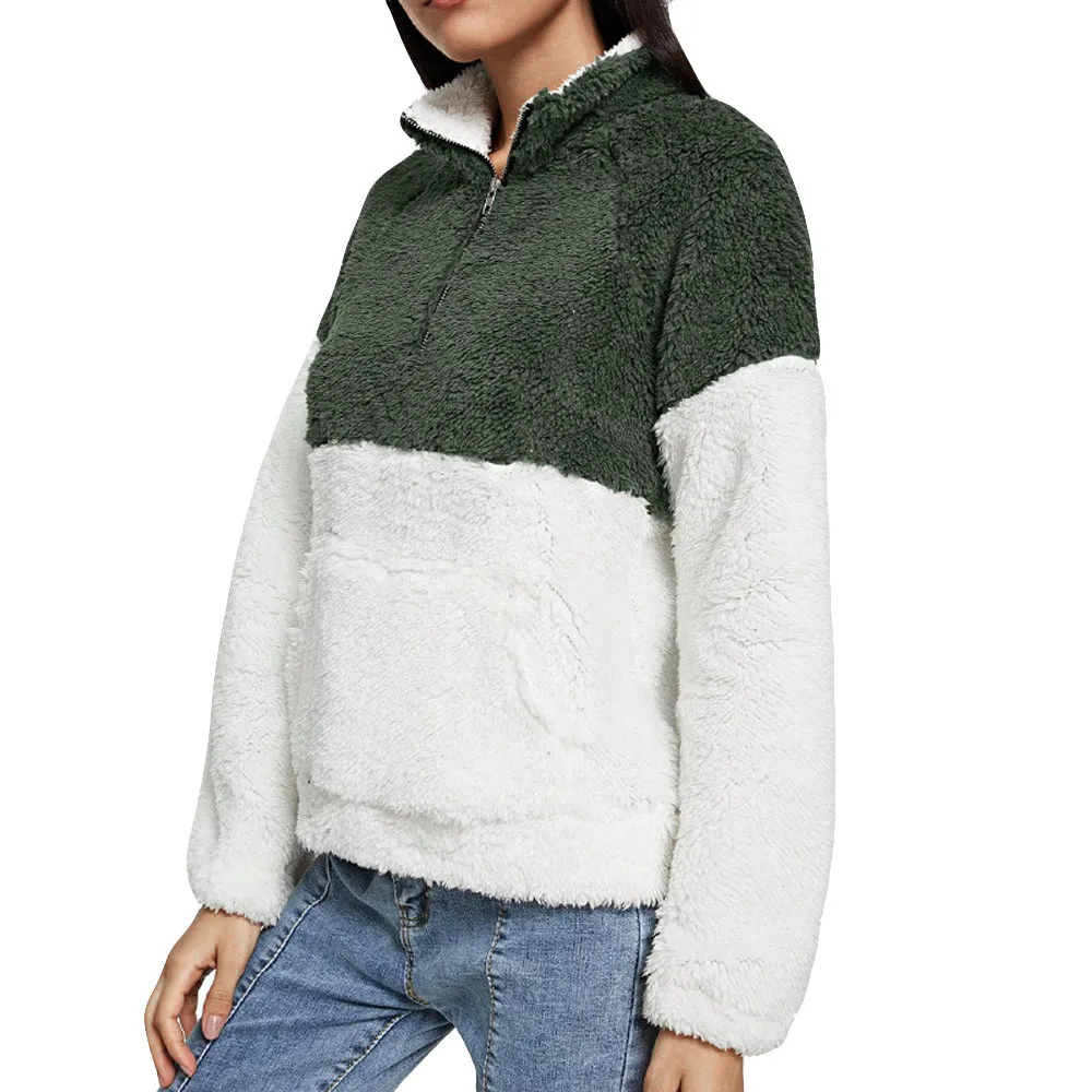 Hoodies Women Plush Autumn Winter Tops Oversize Fluffy Fleece zipper Sweatshirt Outwear Warm streetwear casual gothic kpop
Hoodies Women Plush Autumn Winter Tops Oversize Fluffy Fleece zipper Sweatshirt Outwear Warm streetwear casual gothic kpop