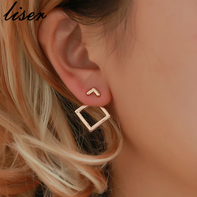 Fashion Jewelry Cute Triangle Dangle Earrings Ms. Square Earrings Unique Design Small Geometric Earrings Ms. Gift alentine's Day
Fashion Jewelry Cute Triangle Dangle Earrings Ms. Square Earrings Unique Design Small Geometric Earrings Ms. Gift alentine's Day