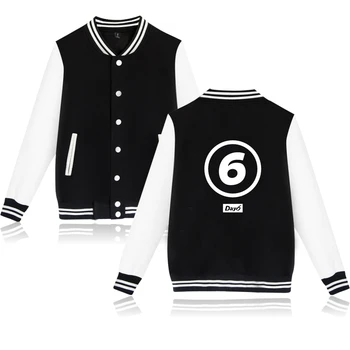 Kpop Korean New Boy Band Day6 Jackets Fashion Clothing Band Day 6 Baseball Jacket Women Baseball Uniform
Kpop Korean New Boy Band Day6 Jackets Fashion Clothing Band Day 6 Baseball Jacket Women Baseball Uniform