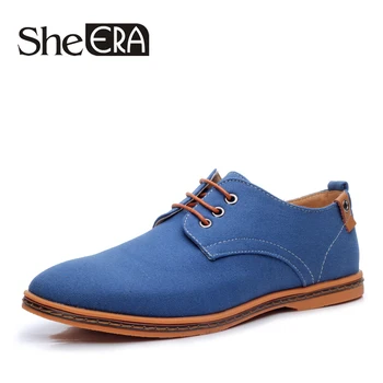 New Fashion Spring Summer Casual Men Shoes Men Lace-Up Flats Breathable Men Canvas Shoes Size 38-48
New Fashion Spring Summer Casual Men Shoes Men Lace-Up Flats Breathable Men Canvas Shoes Size 38-48