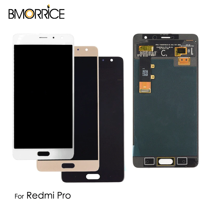 Replacement lcd Original OLED Touch Screen For Xiaomi Redmi Pro Hongmi Pro 5.5 inch LCD Display Touch Screen Digitizer
Replacement lcd Original OLED Touch Screen For Xiaomi Redmi Pro Hongmi Pro 5.5 inch LCD Display Touch Screen Digitizer