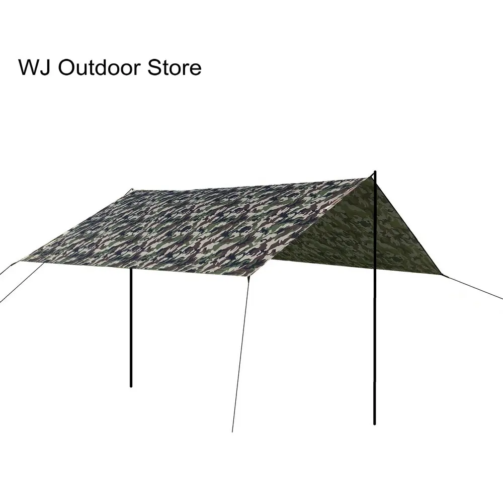 Sun Shelter Waterproof Camouflage Anti UV Ultralight Flysheet TM009 Camping Hiking outdoors Silver coated Forest Camping Tarp
Sun Shelter Waterproof Camouflage Anti UV Ultralight Flysheet TM009 Camping Hiking outdoors Silver coated Forest Camping Tarp