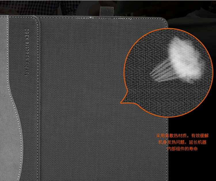 Shop Generic Detachable Laptop Cover For Hp Envy X360 13.3 Inch