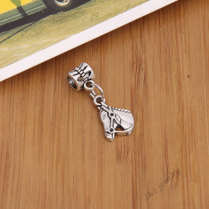 15 pcs Vintage tibetan silver big hole bead fit Pandora charm bracelet DIY horse charms for jewelry making 2801
15 pcs Vintage tibetan silver big hole bead fit Pandora charm bracelet DIY horse charms for jewelry making 2801