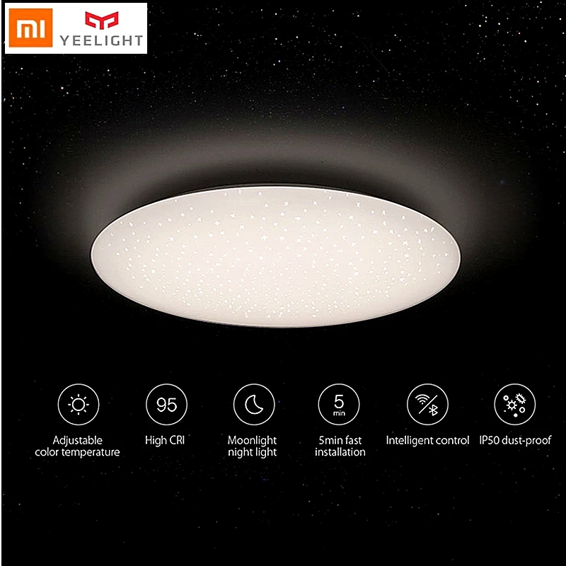 Xiaomi Yeelight Jiaoyue 650 Starry