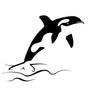 15.7*12.6CM Diving Whale Killer Animal Car Styling Vinyl Decal Fashion Body Decorative Stickers Black/Silver C6-0671
15.7*12.6CM Diving Whale Killer Animal Car Styling Vinyl Decal Fashion Body Decorative Stickers Black/Silver C6-0671