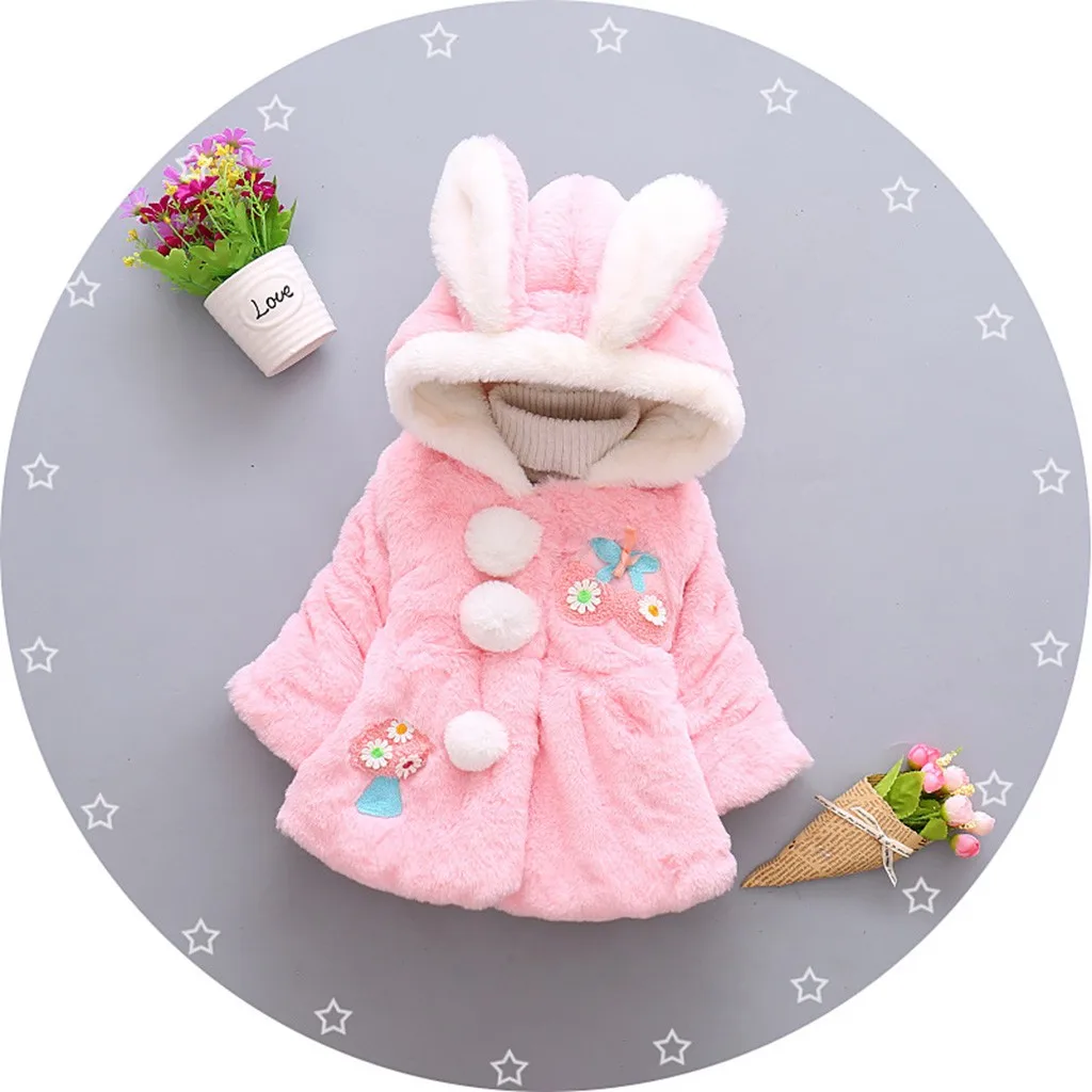 Baby Kids Girls Long Sleeves Keep Warm Cartoon Villus Hooded Coat Tops toddler girl coats girls faux fur coat
Baby Kids Girls Long Sleeves Keep Warm Cartoon Villus Hooded Coat Tops toddler girl coats girls faux fur coat