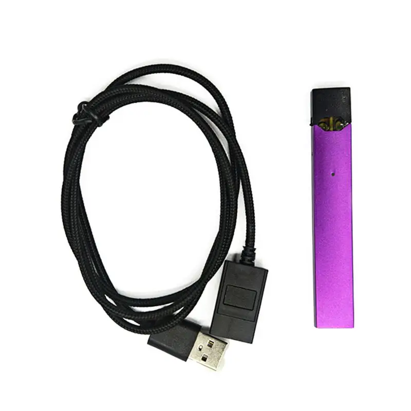 100CM Universal Magnetic Adsorption USB Charger Nylon Woven Fast Charging Cable Wire for Electronic Cigarette Accessories
100CM Universal Magnetic Adsorption USB Charger Nylon Woven Fast Charging Cable Wire for Electronic Cigarette Accessories