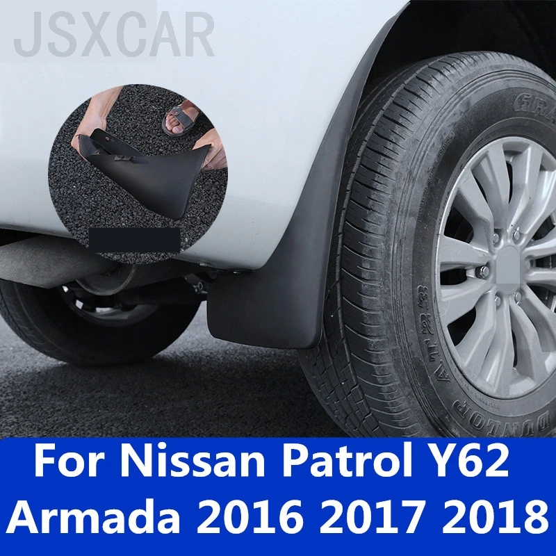 fender Original car Hole position Soft glue Mudguard protection Modification For Nissan Patrol Y62 Armada 2016 2017 2018
fender Original car Hole position Soft glue Mudguard protection Modification For Nissan Patrol Y62 Armada 2016 2017 2018