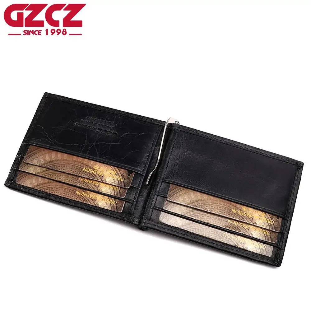 Men Money I Clip Wallet Genuine Leather Fashion Women Card Money Holder Purse Male Money Case Cuzdan Portfel portefeuille
Men Money I Clip Wallet Genuine Leather Fashion Women Card Money Holder Purse Male Money Case Cuzdan Portfel portefeuille