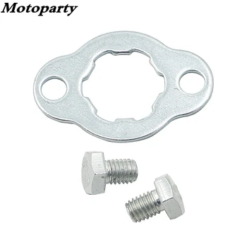Front Sprocket Fixing Plate With Bolts Lock Bolts Washer Fixing Plate For Honda ATC200X NX125 XR 250R TRX200SX 1986-1987 CB125S
Front Sprocket Fixing Plate With Bolts Lock Bolts Washer Fixing Plate For Honda ATC200X NX125 XR 250R TRX200SX 1986-1987 CB125S
