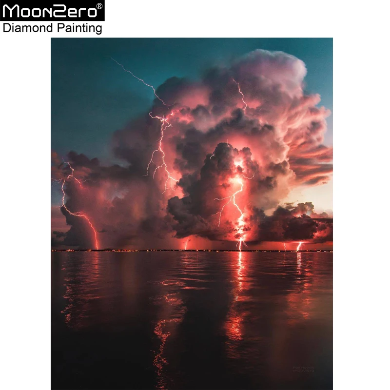 Diamond Painting 5D Diy Diamond Embroidery Square Cross Stitch Mosaic Sets Unfinished Thunder And Lightning Natural Phenomenon
Diamond Painting 5D Diy Diamond Embroidery Square Cross Stitch Mosaic Sets Unfinished Thunder And Lightning Natural Phenomenon
