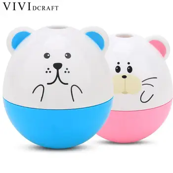 Vividcraft Kawaii Mechanical Pencil Sharpener Stationery Cartoon Tumbler Cat Bear Color Pencil Standard Student School Supplies
Vividcraft Kawaii Mechanical Pencil Sharpener Stationery Cartoon Tumbler Cat Bear Color Pencil Standard Student School Supplies