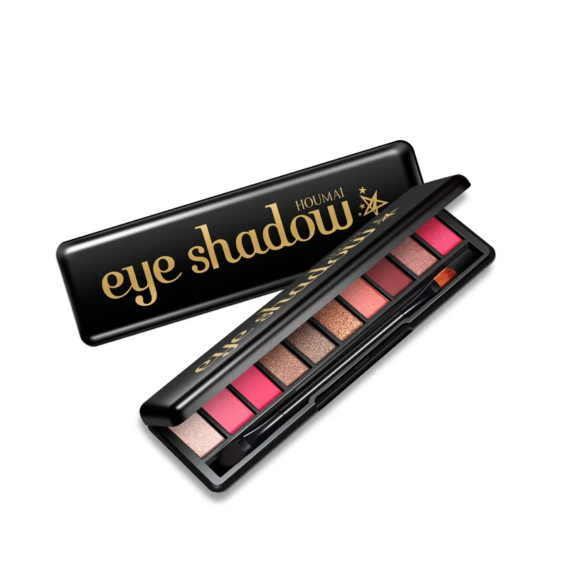 10 Color Shimmer Glitter Eye Shadow Powder Matt Eyeshadow Cosmetic Makeup maquillaje profesional pinceaux maquillage
10 Color Shimmer Glitter Eye Shadow Powder Matt Eyeshadow Cosmetic Makeup maquillaje profesional pinceaux maquillage