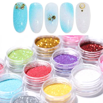 12 Box/set Nail Glitter Powder Summer Colors Metallic Mirror Effect Nail Powder UV Gel Nail Polish Nail Art Decoration
12 Box/set Nail Glitter Powder Summer Colors Metallic Mirror Effect Nail Powder UV Gel Nail Polish Nail Art Decoration