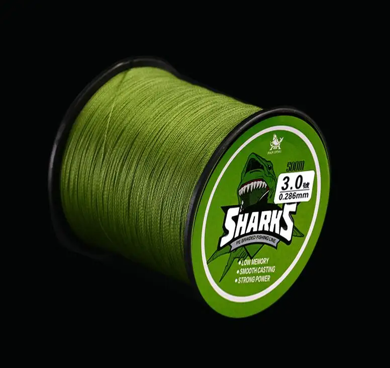 HanDing fish line 8 series main line sub-wire braided PE line sub-line super strong anti-bite line
HanDing fish line 8 series main line sub-wire braided PE line sub-line super strong anti-bite line
