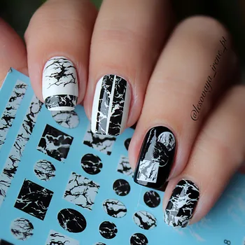 1 Sheet Stone Marble Nail Water Decals Transfer Stickers White Marble Nail Art Tattoo Sticker Black Marble Water Slide
1 Sheet Stone Marble Nail Water Decals Transfer Stickers White Marble Nail Art Tattoo Sticker Black Marble Water Slide