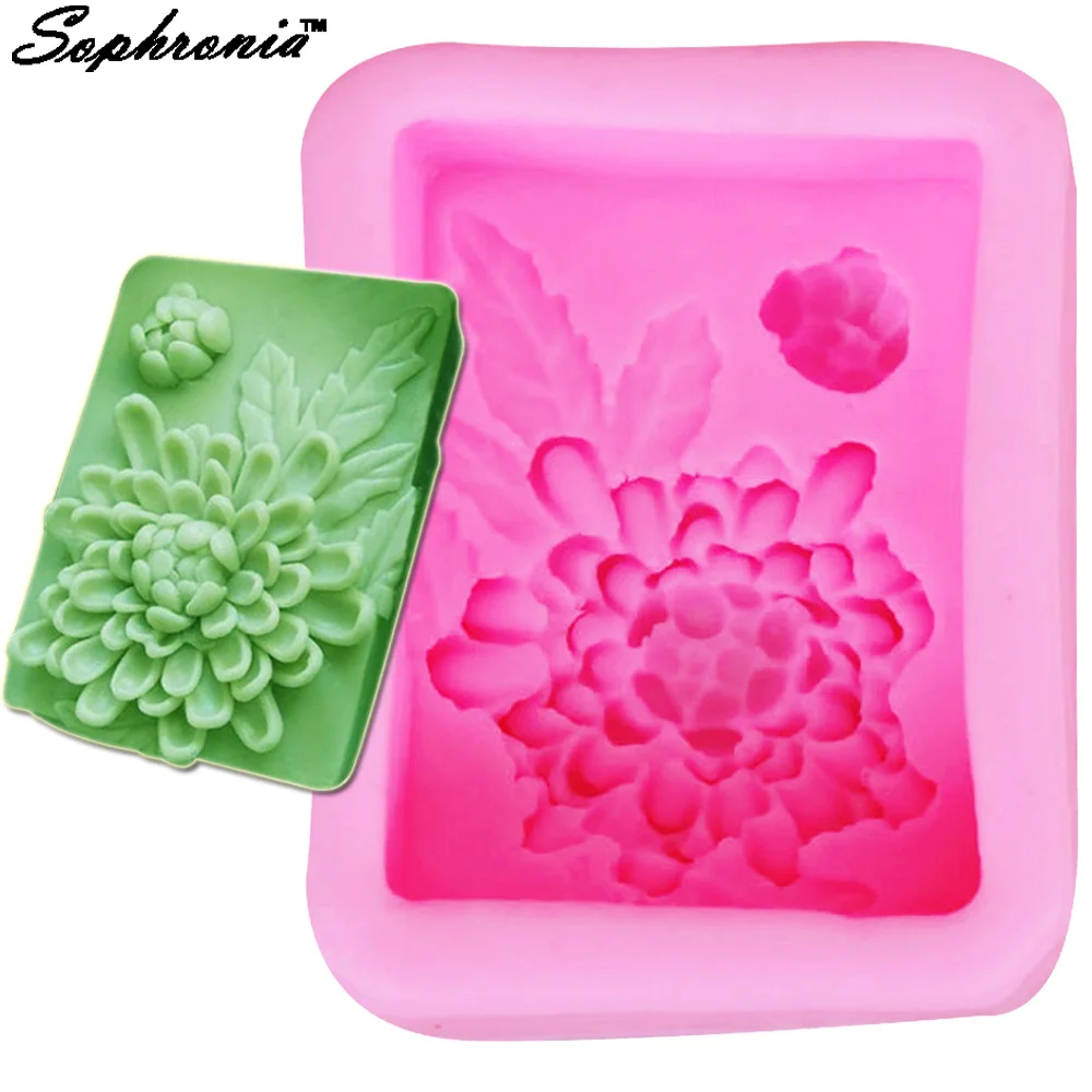 Sophronia 1 Pcs Diy Chrysanthemum Silicone Soap Mold Food Grade Candle Resin Cake Decorating Tools S098 ,8.5*6.3*3.5CM
Sophronia 1 Pcs Diy Chrysanthemum Silicone Soap Mold Food Grade Candle Resin Cake Decorating Tools S098 ,8.5*6.3*3.5CM