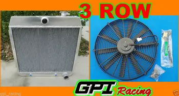 55-57 FOR CHEVY Nomad Bel Air SMALL BLOCK 150/210 SBC V8 Aluminum Radiator &fan
55-57 FOR CHEVY Nomad Bel Air SMALL BLOCK 150/210 SBC V8 Aluminum Radiator &fan