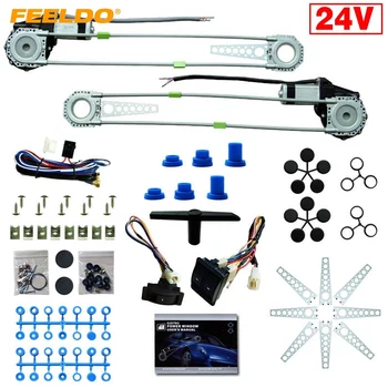 MOTOBOTS 1Set DC24V Car/Truck Front 2-Doors Electric Power Window Kits with 3pcs/Set Switches & Harness #FD2979
MOTOBOTS 1Set DC24V Car/Truck Front 2-Doors Electric Power Window Kits with 3pcs/Set Switches & Harness #FD2979