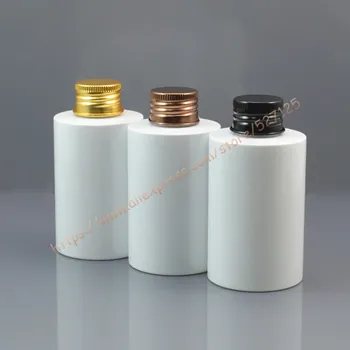 120ml pearl white PET bottle with copper/black/gold aluminum lid(threads).oil/liquid/moisturizer/facial water container
120ml pearl white PET bottle with copper/black/gold aluminum lid(threads).oil/liquid/moisturizer/facial water container