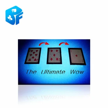 Free shipping Best Selling The Ultimate WOW 3.0 Version Change Twice Ultimate Exchange Magic Tricks Magic Props Magia Magic Toys
Free shipping Best Selling The Ultimate WOW 3.0 Version Change Twice Ultimate Exchange Magic Tricks Magic Props Magia Magic Toys