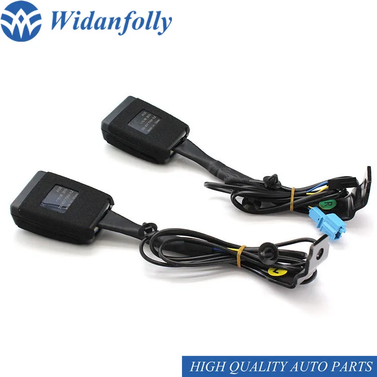 Widanfolly Left / Right Seat Belt Buckle Padding Socket Plug Connector For Passat B7 2012-2016 CC 2010-2017 35D 857 755 / 756
Widanfolly Left / Right Seat Belt Buckle Padding Socket Plug Connector For Passat B7 2012-2016 CC 2010-2017 35D 857 755 / 756
