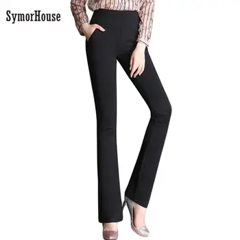 Brand High Quality Womens Flare Pants Ladies Elegant High Waist Elastic Suits Pants Fashion Long Trousers Plus Big Size 3XL 4XL
Brand High Quality Womens Flare Pants Ladies Elegant High Waist Elastic Suits Pants Fashion Long Trousers Plus Big Size 3XL 4XL