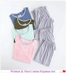 Couples home clothing autumn spring