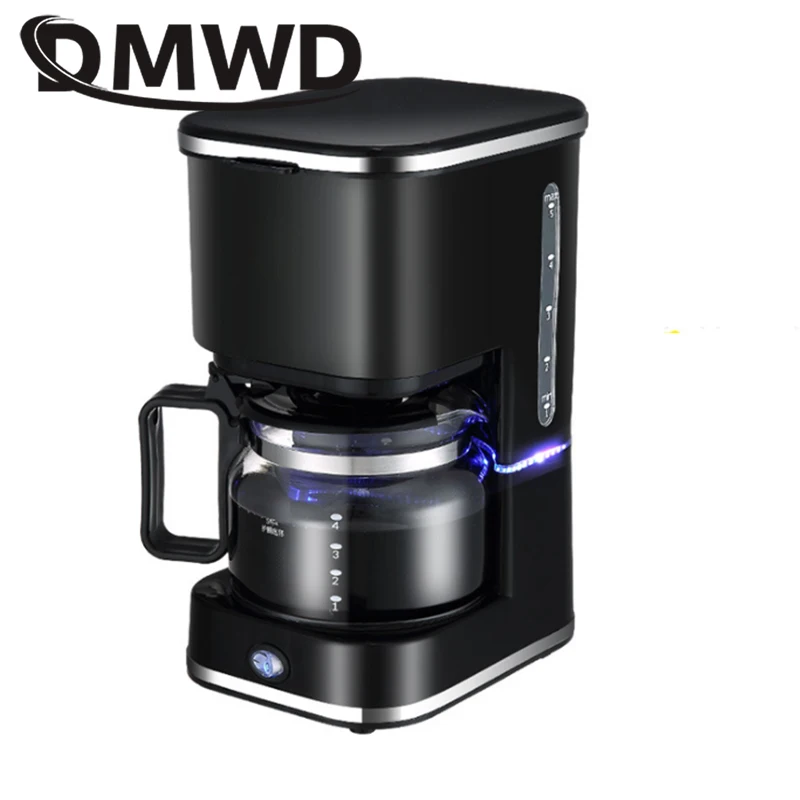 DMWD Multifunctional household Tea Coffee Machine 5 cups Automatic Electric drip cafe coffee machine espresso teapot tea boiler
DMWD Multifunctional household Tea Coffee Machine 5 cups Automatic Electric drip cafe coffee machine espresso teapot tea boiler