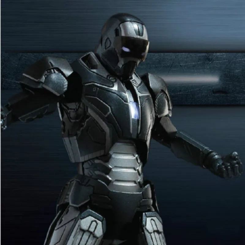 Comicave 1/12th 6inch Alloy IronMan Mk40 Shot Gun Patriot Action Figure for Fans Holiday Gift
Comicave 1/12th 6inch Alloy IronMan Mk40 Shot Gun Patriot Action Figure for Fans Holiday Gift