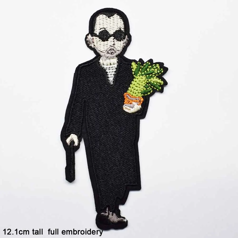 Leon The Professional Movie Full Embroidery Iron On Embroidered Clothes Patches For Clothing Stickers Garment
Leon The Professional Movie Full Embroidery Iron On Embroidered Clothes Patches For Clothing Stickers Garment