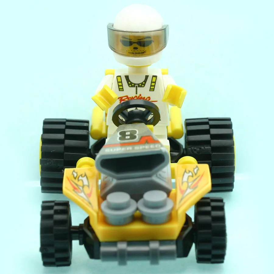 27Pcs/set Beach Motorcycle Model Figures Staff Toys for Kids Building Block Kits Compatible with All Brands DT0093
27Pcs/set Beach Motorcycle Model Figures Staff Toys for Kids Building Block Kits Compatible with All Brands DT0093