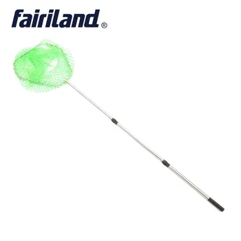 Extra Large Landing Net 2.6m/8.5ft Long Dip nets 60*60cm/24*24in hoop hand nets stainless steel telescopic pole landing tools
Extra Large Landing Net 2.6m/8.5ft Long Dip nets 60*60cm/24*24in hoop hand nets stainless steel telescopic pole landing tools