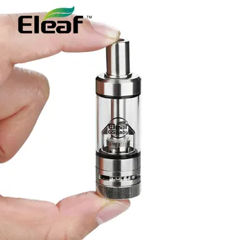 Original Eleaf GS Baby Atomizer 2ml Capacity with Powerful GS Air Series Coil Heads & Easy Bottom Filling Design E-cig Vape Tank
Original Eleaf GS Baby Atomizer 2ml Capacity with Powerful GS Air Series Coil Heads & Easy Bottom Filling Design E-cig Vape Tank