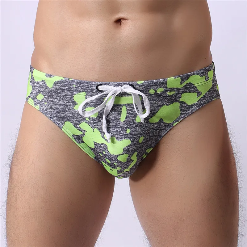 Men Swim Briefs Sexy Camouflage Printed Swimwear Swimming Pants Briefs Shorts Boxers Underwear Beachwear Bathing Maillot De Bain
Men Swim Briefs Sexy Camouflage Printed Swimwear Swimming Pants Briefs Shorts Boxers Underwear Beachwear Bathing Maillot De Bain